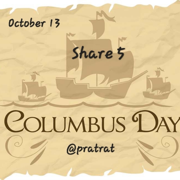 Sign Up 🛶Mon 10/13🛶Colombus Share Event🛶Share 5🛶 - Picture 1 of 1
